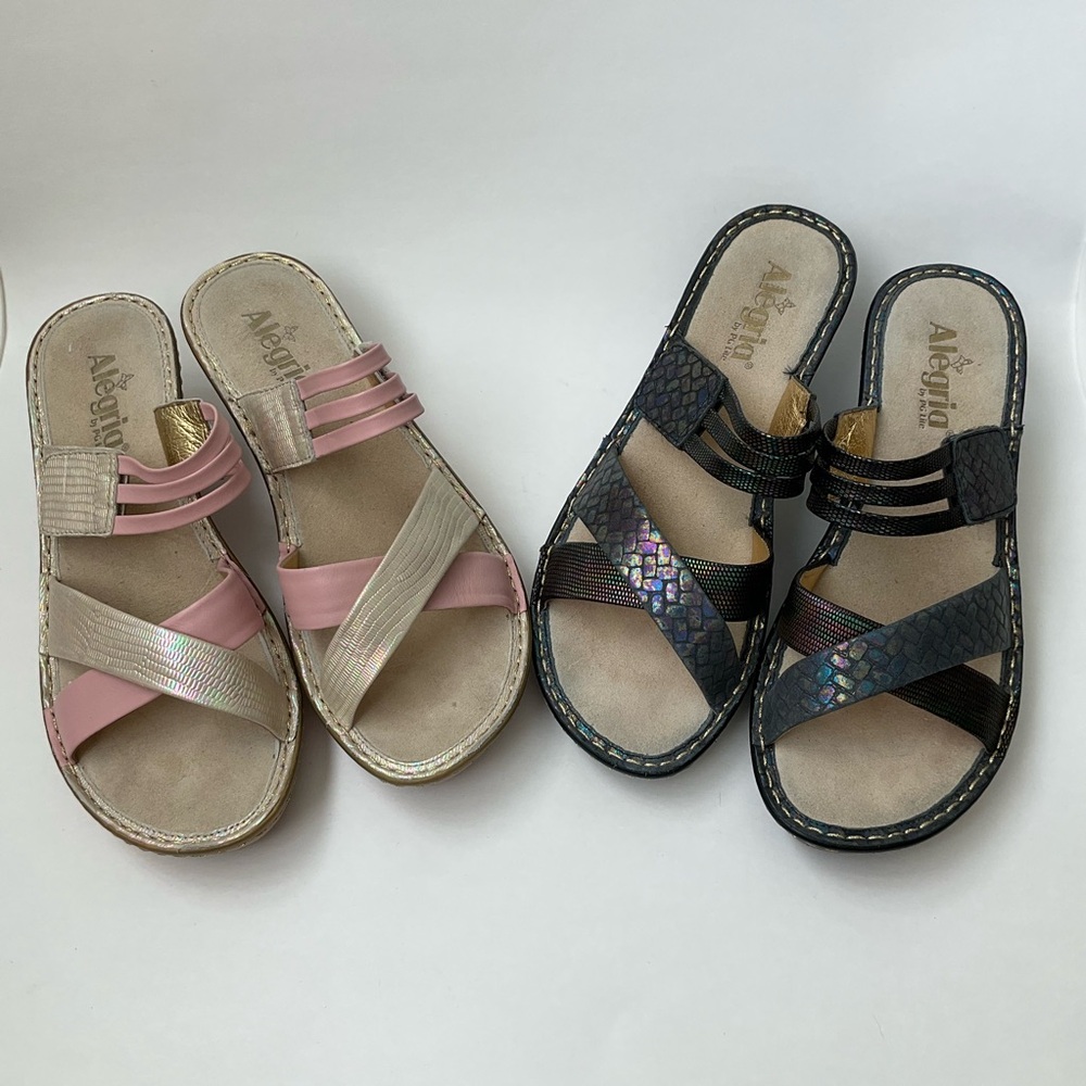 Alegria Women's Leila Sandal Bundle